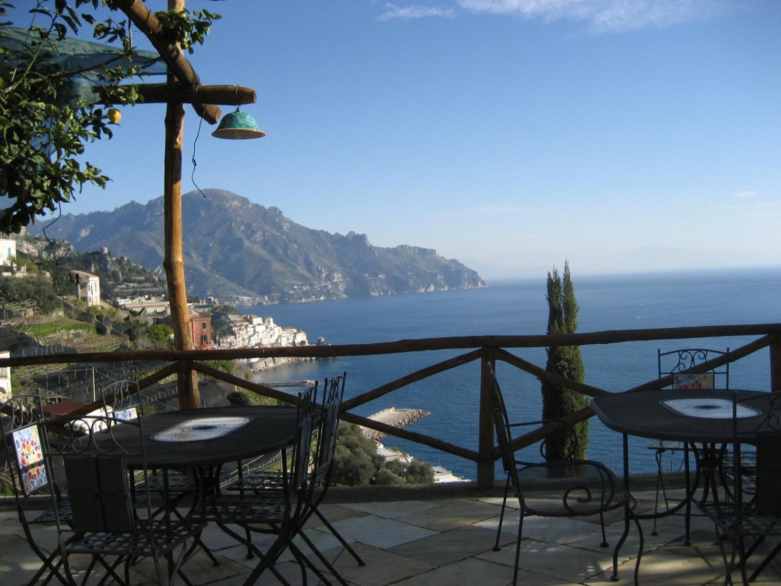 Villa Rina Amalfi Exteriér fotografie