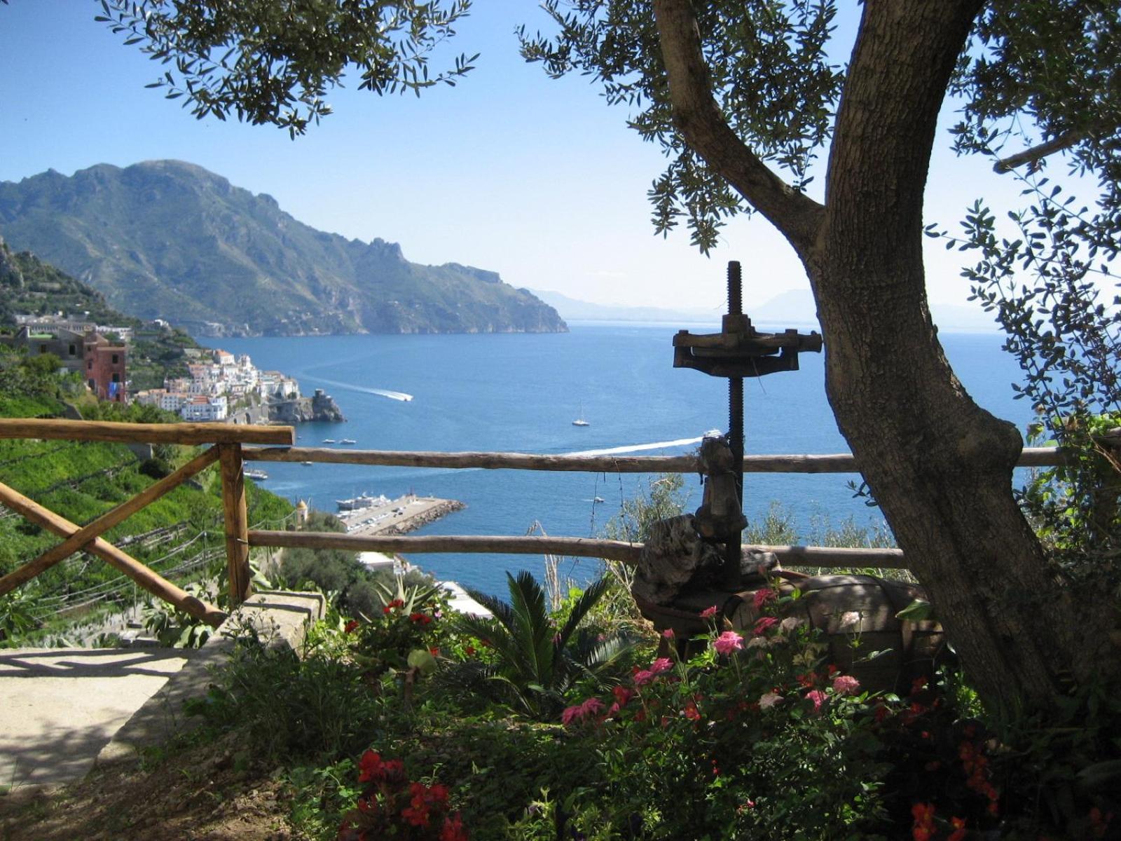 Villa Rina Amalfi Exteriér fotografie