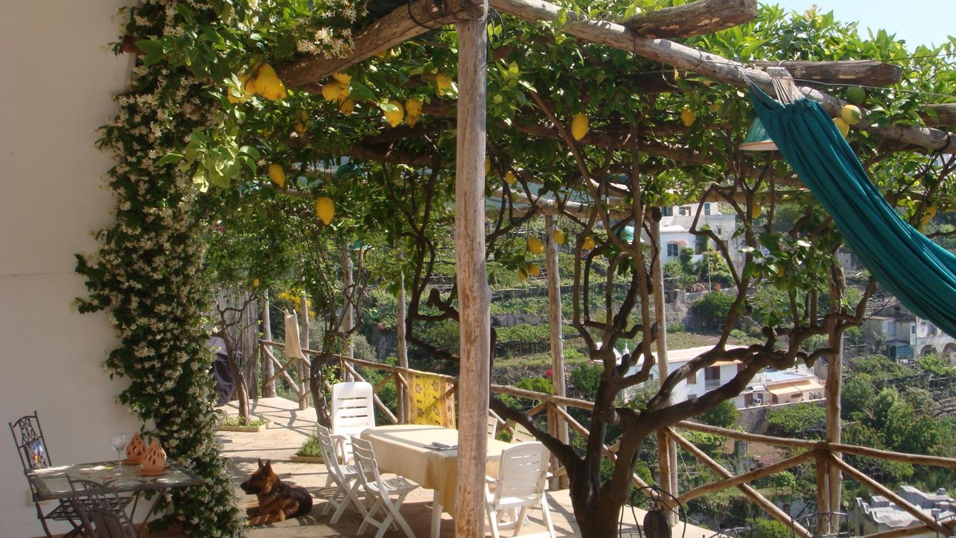 Villa Rina Amalfi Exteriér fotografie