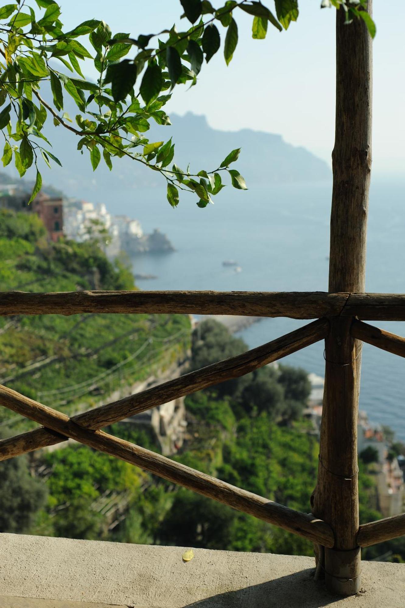 Villa Rina Amalfi Exteriér fotografie