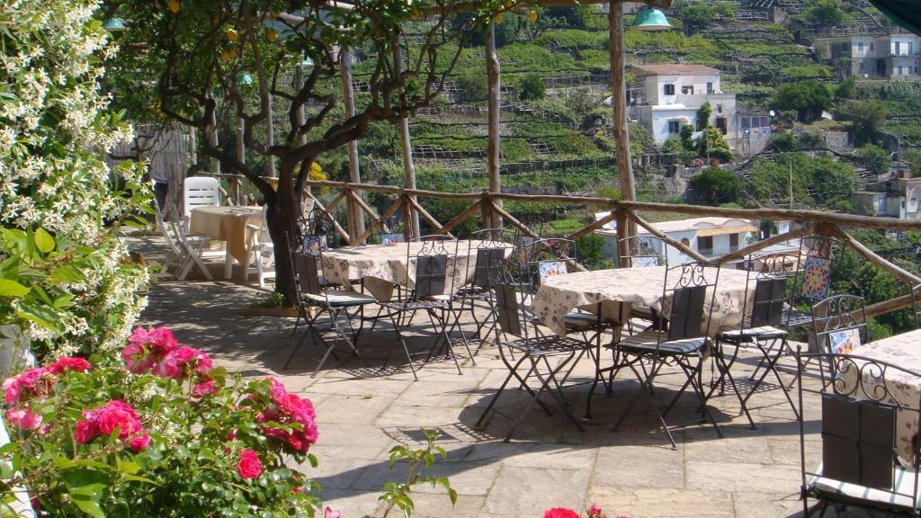 Villa Rina Amalfi Exteriér fotografie